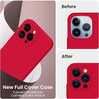FireNova Designed for iPhone 13 Pro Case, Silicone Upgraded Phone Case with - Image 3