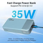 NOBIS Portable Charger, 20000mAh Power Bank, 35W Power Bank Fast Charging - Image 2