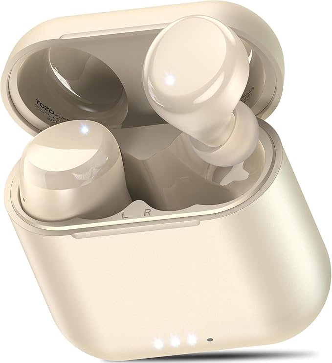 TOZO T6 Wireless Earbuds, Stereo Sound in Ear Headphones, 50 Hours Playtime - Image 9
