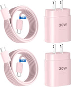 Phone 16 15 Charger 10FT USB C to C Fast Charging Cord, 30w USB C Phone 16 15 by DiHines