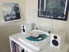 Audioengine A2+ 24 Bit 60 Watt Bluetooth Desktop Computer Speakers - Image 4