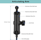 Under Cabinet Tablet Mount, Kitchen Tablet Holder iPad Mount - Image 7