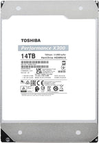 Toshiba X300 14TB Performance & Gaming 3.5-Inch Internal Hard Drive - Image 5