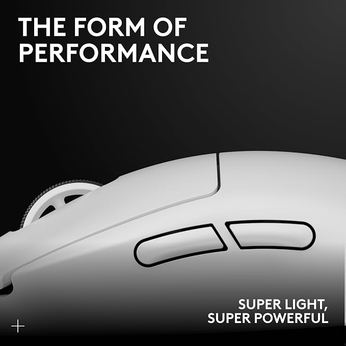 Logitech G PRO X SUPERLIGHT 2 Wireless Gaming Mouse, 60g Pro-Grade - Image 2