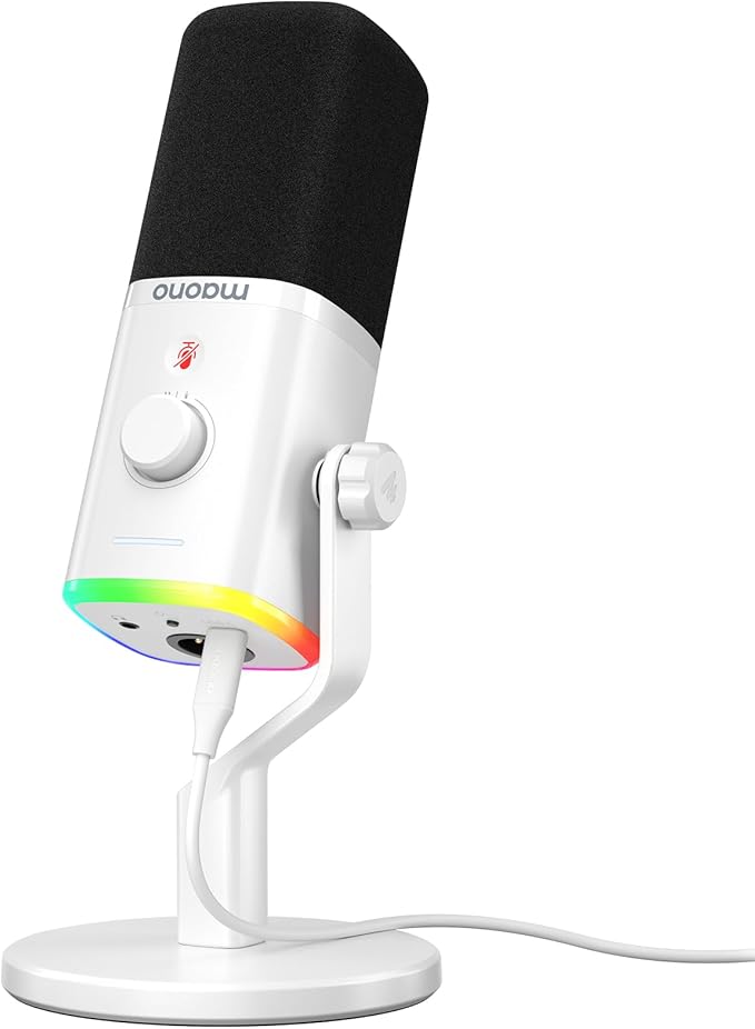 MAONO Dynamic Gaming Microphone: USB XLR Dynamic Computer Microphone - Image 9