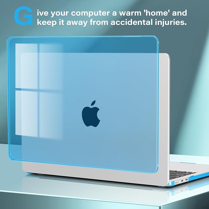 CISSOOK Compatible with MacBook Air 13.6 inch Case 2022 2024 2025 Release Model - Image 7
