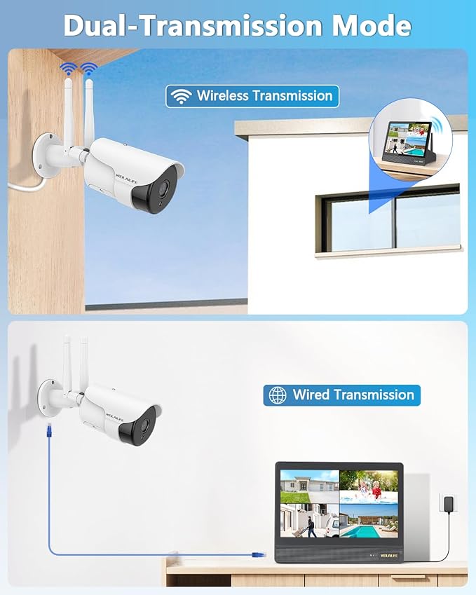 5MP Wireless Security Camera System - Image 6