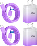 Phone 15 Charger Fast Charging, 30W USB C Wall Chargers, Phone 15 Pro Max by DiHines
