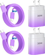 Phone 15 Charger Fast Charging, 30W USB C Wall Chargers, Phone 15 Pro Max by DiHines