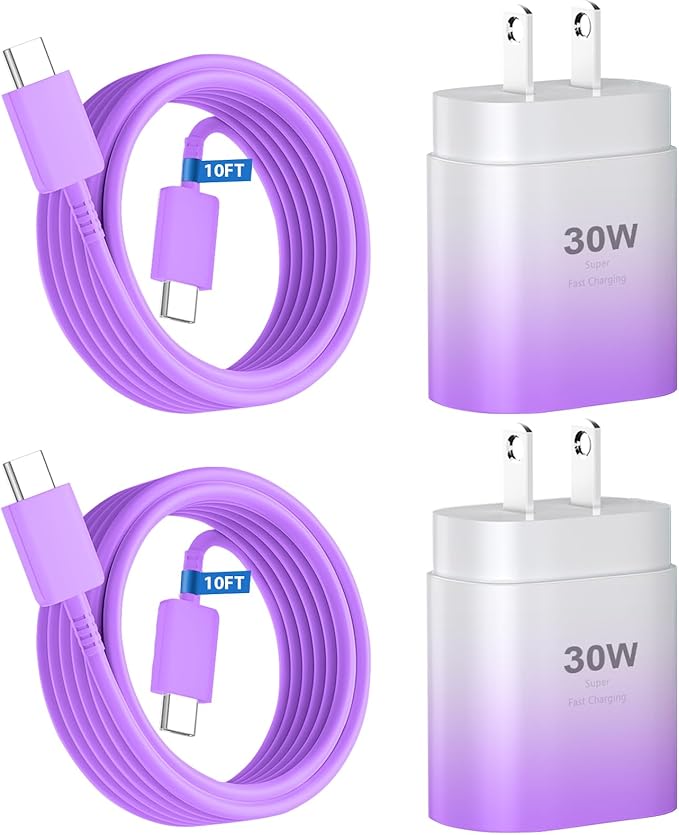Phone 15 Charger Fast Charging, 30W USB C Wall Chargers, Phone 15 Pro Max by DiHines