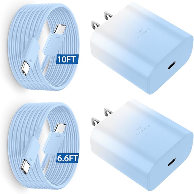 45W USB C Super Fast Charger Type C Charger Fast Charging Android Phone Charger by Vilive