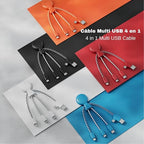 Multi USB Cable 4 in 1 - Image 6
