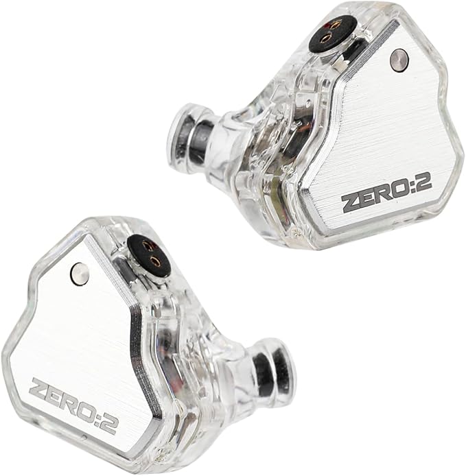 Linsoul 7Hz x Crinacle Zero:2 in Ear Monitor, Updated 10mm Dynamic Driver IEM - Image 2