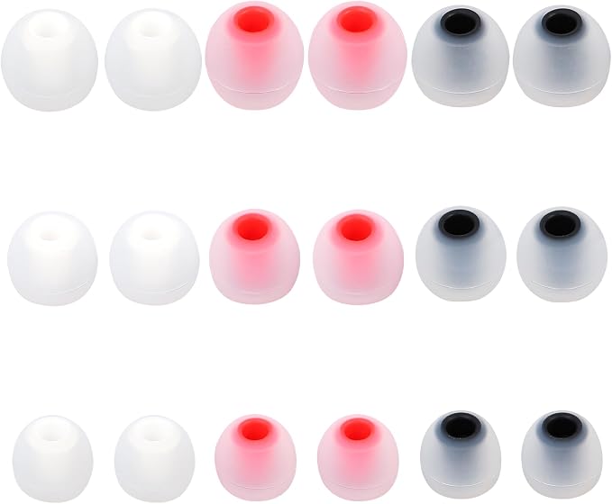 Replacement Earbud Tips Silicone Earbud Covers Fit Most in-Ear Earbuds by Unknown