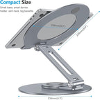 OMOTON Adjustable Laptop Stand - Image 6