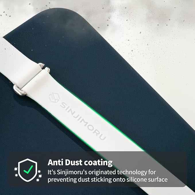 Sinjimoru C-Shaped Clip Finger Phone Grip, Silicone Loop - Image 8
