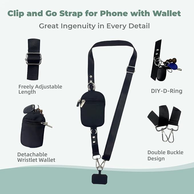 Clip and Go Strap for Phone - Image 3