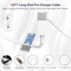 Matsusho iPhone 16 15 Charger Fast Charging 10 FT, 2 Pack 20W USB C Wall - Image 3