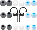 Earbud Tips Ear Bud Tips Soft Anti Slip Washable and Reusable Silicone by Unknown