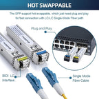 5 Pairs 1.25G BIDI SFP Single Mode Fiber Module Network Transceiver, LX SM - Image 5
