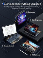 KARTICE Case with Wireless Keyboard Compatible with iPad Pro 11 2024 11 inch - Image 3