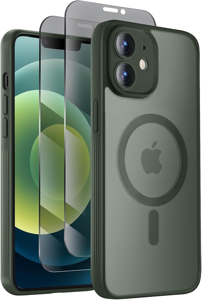 Designed for iPhone 12 Case, Compatible by Symcele