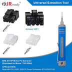 JRready DRK-D173P Molex 11-03-0044 Mini-Fit Jr. Extraction Tool Molex Pin - Image 2