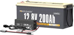 Power Queen 12.8V 200Ah LiFePO4 Battery by PowerQueen