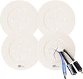 Wire Hiders for TV on Wall, 3in Off White in Wall Cable Management Kit by YCLYC