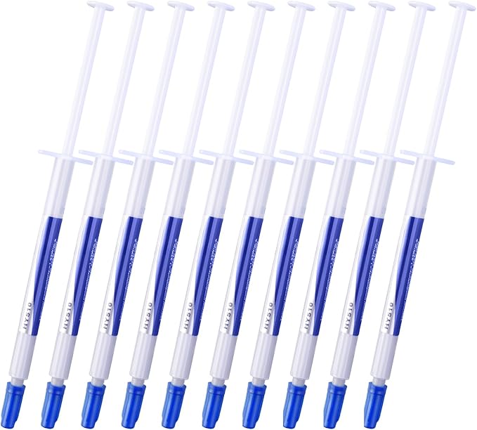 HY510-10PCS CPU Thermal heatsink Paste Silicone Grease Compound Carbon Based by MoneyQiu