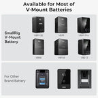 SMALLRIG V Mount Battery Plate, V-Lock Battery Plate - Image 4