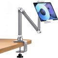 OATSBASF Phone and Tablet Holder Bed Gooseneck Mount, Aluminum Long Arm by OATSBASF