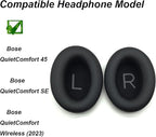 QC45 Earpads Replacement for Bose QuietComfort 45/QuietComfort SE/Quiet Comfort - Image 3