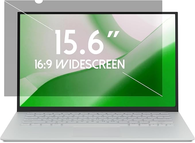 15.6 Inch Laptop Privacy Screen Shield by ANBAC