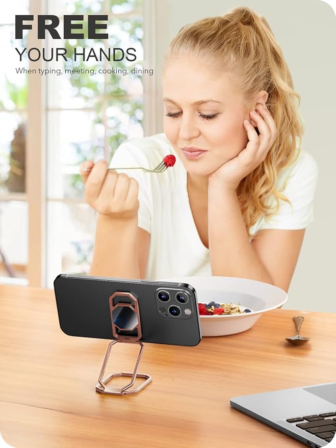 A-LuGei  &  Cell Phone Ring Holder Stand - Image 2