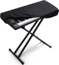 61 Keys Piano Keyboard Dust Cover, Adjustable Electric Piano Keyboard Covers by YNester
