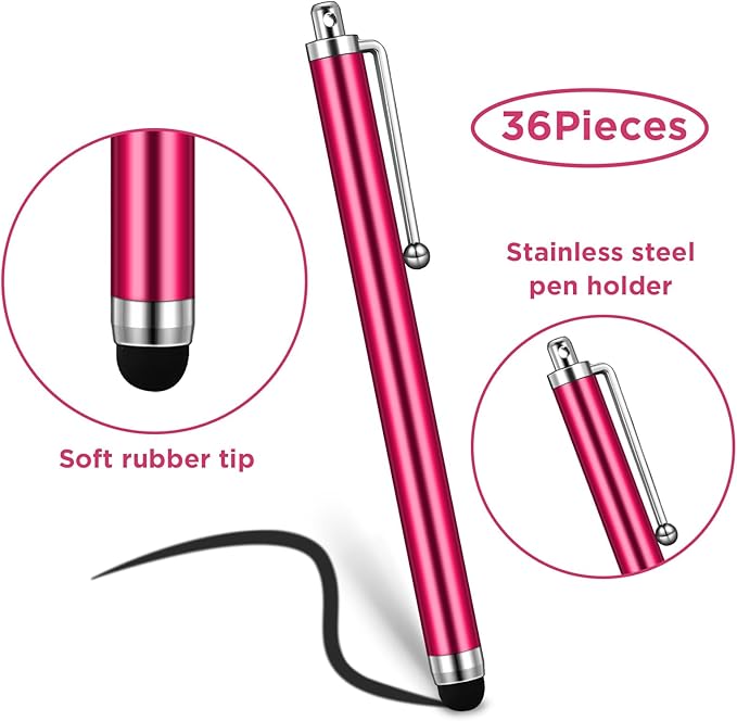 Outus 36 Pcs Stylus Pen for Universal Capacitive Touch Screens Devices - Image 3