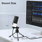 FIFINE USB Podcast Microphone, PC Computer Recording Mic - Image 6