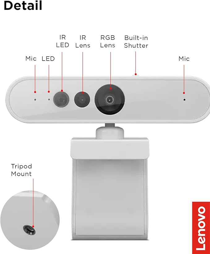 Lenovo HD 1080p Webcam - Image 8