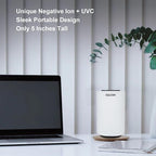 Calody Air Purifiers for Bedroom Home, Car air purifier Ionizer, 15 Million - Image 6