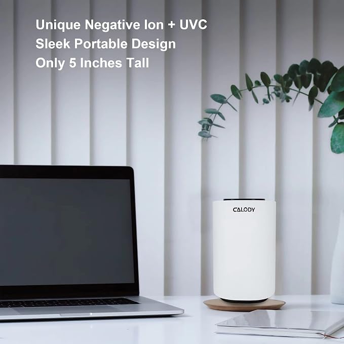 Calody Air Purifiers for Bedroom Home, Car air purifier Ionizer, 15 Million - Image 6