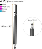 MECCANIXITY 4pcs Stylus Pens for Touch Screens Universal Capacitive Stylus - Image 2