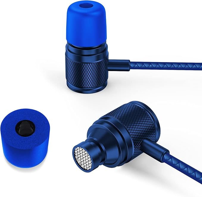 LUDOS Ultra Wired Earbuds in-Ear Headphones, 5 Years Warranty, Earphones - Image 9