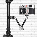 11" Adjustable Magic Arm DSLR Mirrorless Action Camera Camcorder Smartphone LCD - Image 8