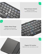 Samsers Foldable Bluetooth Keyboard - Image 3