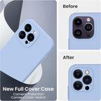 FireNova for iPhone 14 Pro Case, Silicone Upgraded Phone Case with, Soft - Image 3