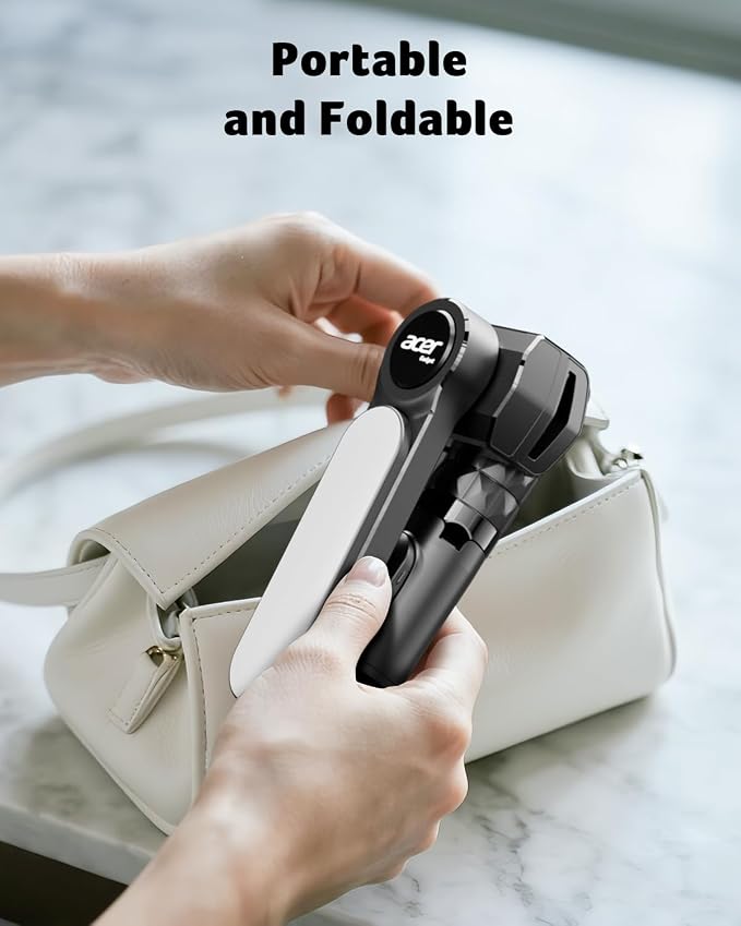 acer Gimbal Stabilizer 1-Axis for iPhone/Cell Phone/Smartphone/Android - Image 2