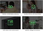 APC Back-UPS Pro 1350VA UPS, 810W Battery Backup & Surge Protector, 10 Outlets - Image 3