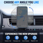 360° Adjustable Vacuum Magnetic Phone Holder, Foldable Magnetic Car Phone Holder - Image 7