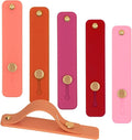 Cell Phone Grips Finger Holder for Back of Phone, Cute Pink Phone Slide Grip by Meroqeel